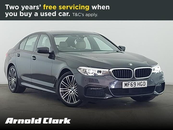 BMW 5 Series 2.0 530e 9.2kWh M Sport Auto Euro 6 (s/s) 4dr