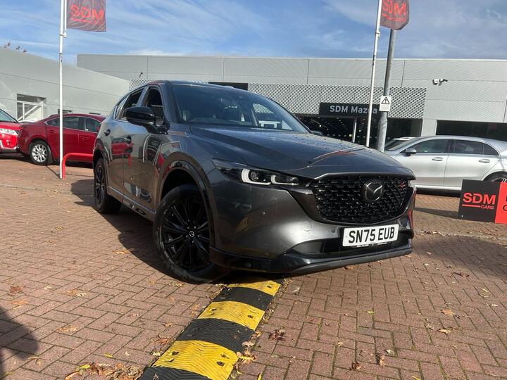 Mazda CX-5 2.0 E-SKYACTIV G MHEV Homura Euro 6 (s/s) 5dr