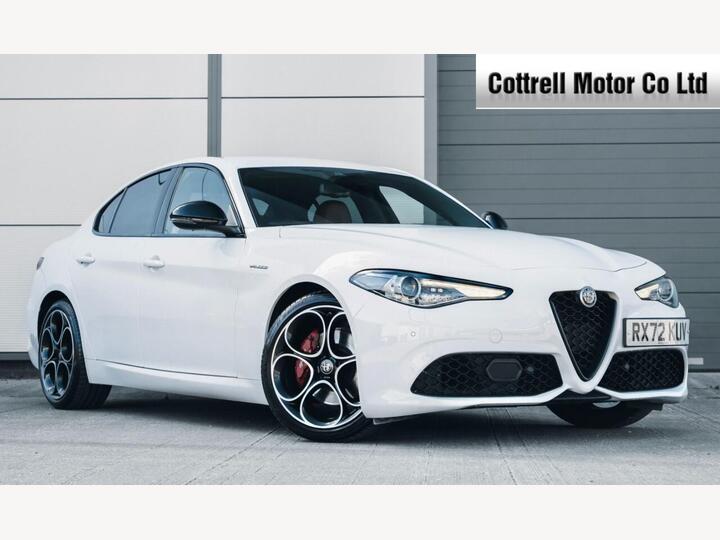 Alfa Romeo GIULIA 2.0T Veloce Auto Euro 6 (s/s) 4dr Alfa Romeo GIULIA 2.0T Veloce Auto Euro 6 (s/s) 4dr