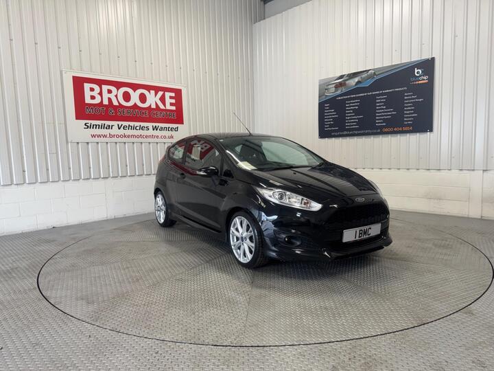 Ford Fiesta 1.0T EcoBoost Zetec S Euro 6 (s/s) 3dr