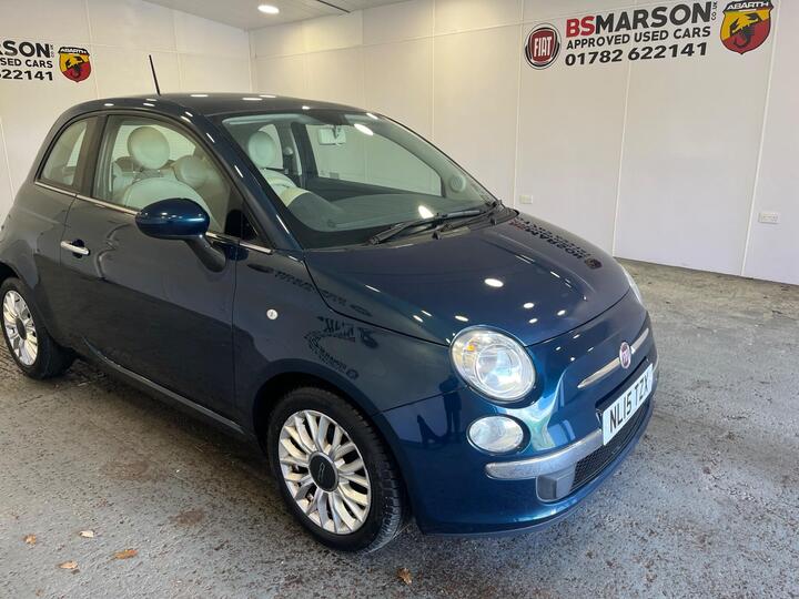 Fiat 500 1.2 Lounge Euro 6 (s/s) 3dr