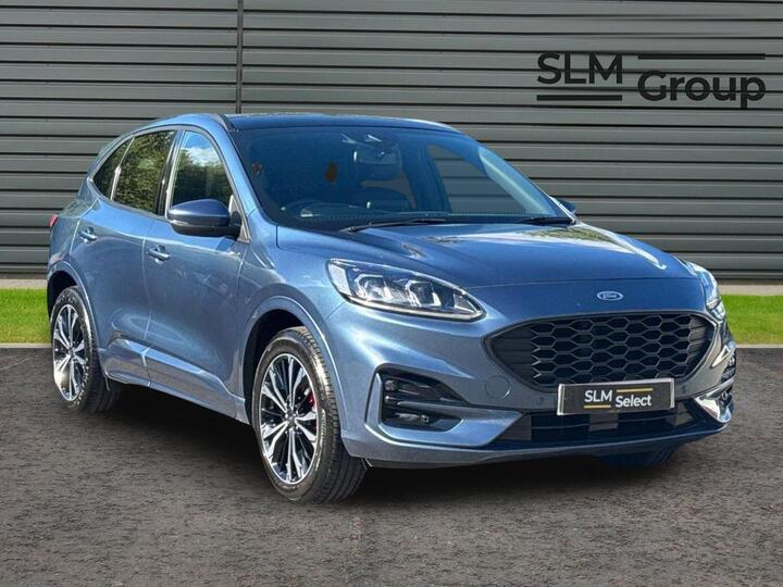 Ford Kuga 2.5 Duratec 14.4kWh ST-Line X Edition CVT Euro 6 (s/s) 5dr