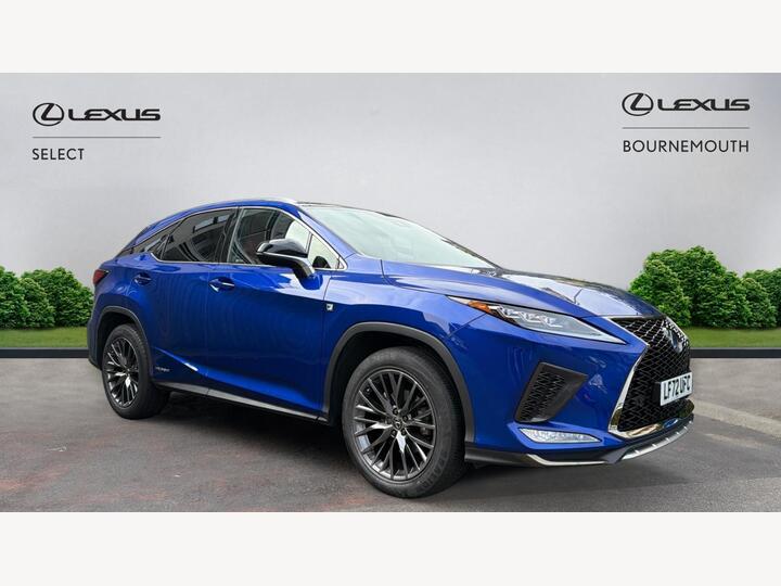 Lexus RX 3.5 450h V6 F Sport E-CVT 4WD Euro 6 (s/s) 5dr