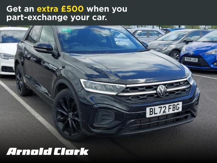 Volkswagen T-Roc 1.5 TSI R-Line DSG Euro 6 (s/s) 5dr