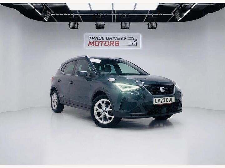 SEAT Arona 1.0 TSI FR DSG Euro 6 (s/s) 5dr