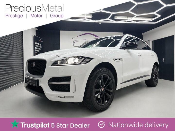 Jaguar F-PACE 2.0 D180 R-Sport Auto AWD Euro 6 (s/s) 5dr