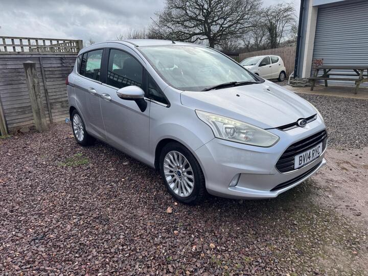 Ford B-Max 1.0T EcoBoost Titanium Euro 5 (s/s) 5dr