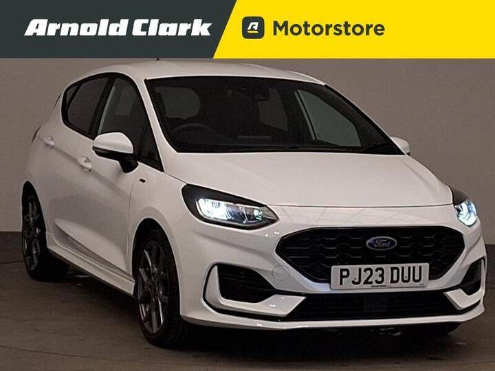 Ford Fiesta 1.0T EcoBoost ST-Line Euro 6 (s/s) 5dr