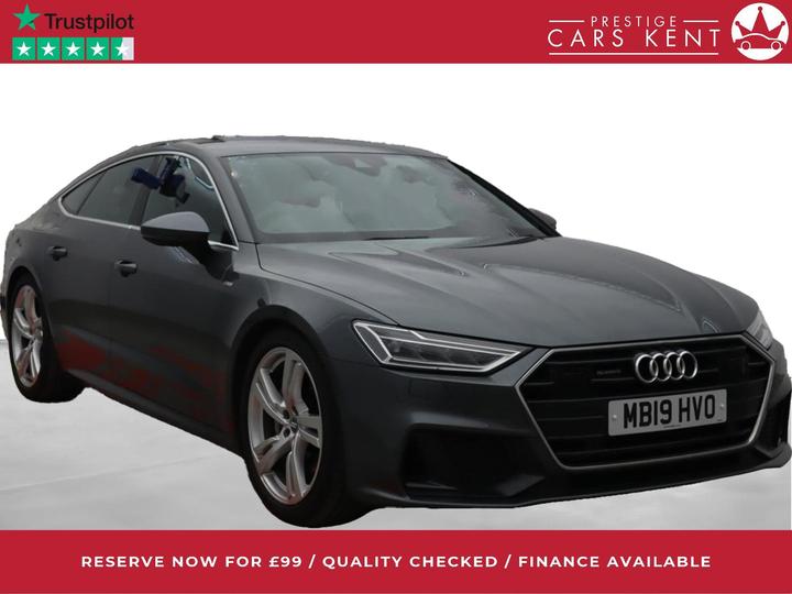 Audi A7 3.0 TDI V6 50 S Line Sportback Tiptronic Quattro Euro 6 (s/s) 5dr