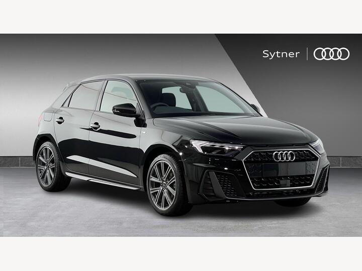 Audi A1 Sportback 1.0 TFSI 25 S Line Sportback S Tronic Euro 6 (s/s) 5dr