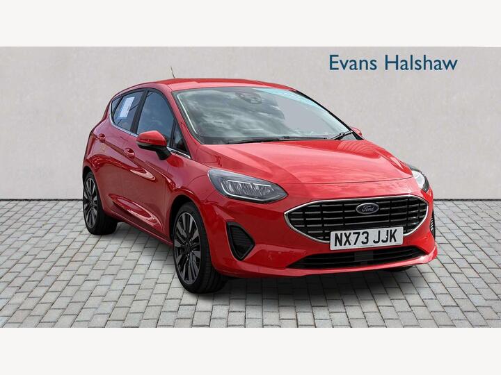 Ford FIESTA HATCHBACK 1.0T EcoBoost MHEV Titanium X DCT Euro 6 (s/s) 5dr