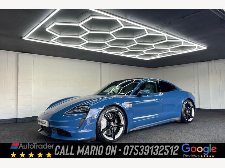 Porsche TAYCAN Performance Plus 93.4kWh Turbo Auto 4WD 4dr (11kW Charger)