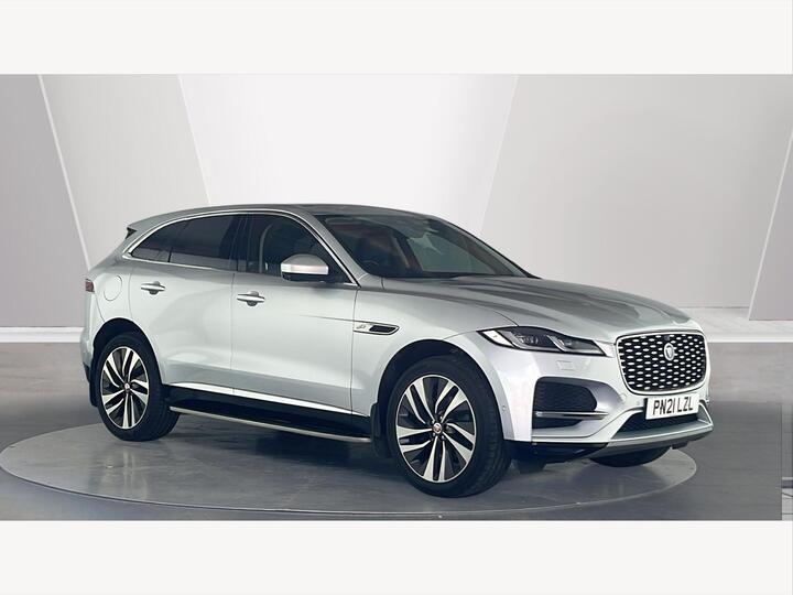 Jaguar F-PACE 2.0 D200 MHEV HSE Auto AWD Euro 6 (s/s) 5dr