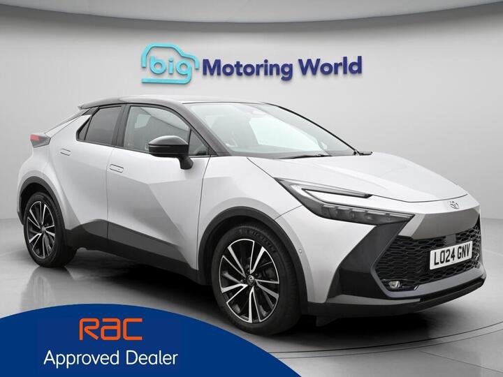 Toyota C-HR 1.8 VVT-h Excel CVT Euro 6 (s/s) 5dr
