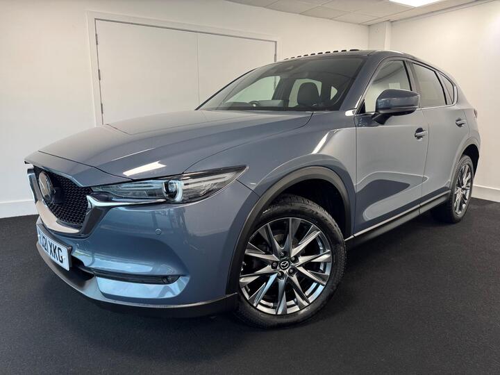 Mazda CX-5 2.0 SKYACTIV-G GT Sport Auto Euro 6 (s/s) 5dr