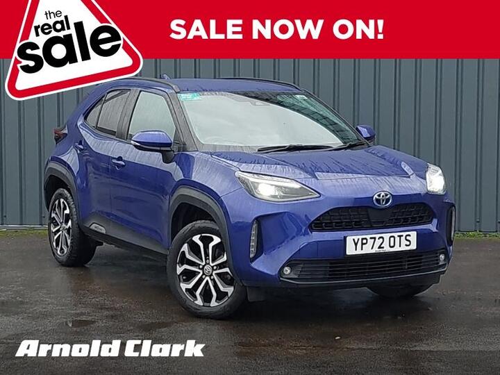 Toyota Yaris Cross 1.5 VVT-h Design E-CVT Euro 6 (s/s) 5dr