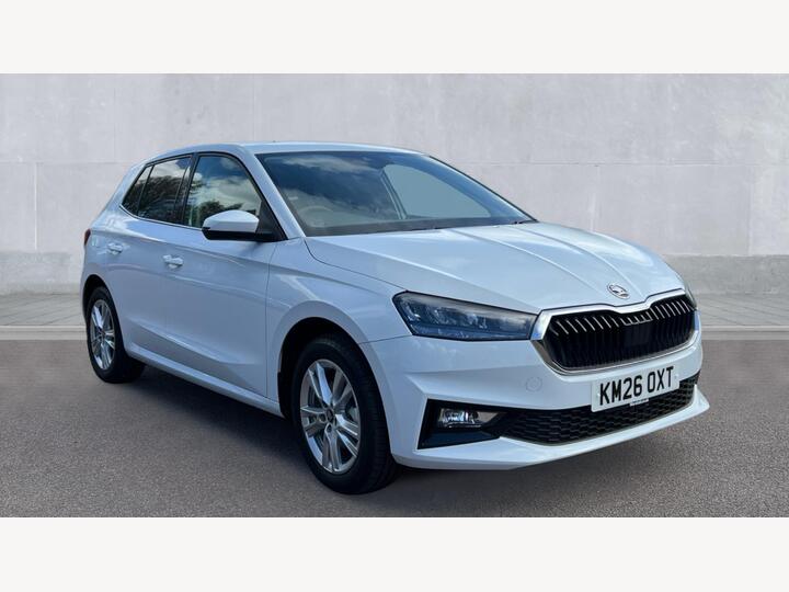 Skoda Fabia 1.0 TSI SE L Edition DSG Euro 6 (s/s) 5dr