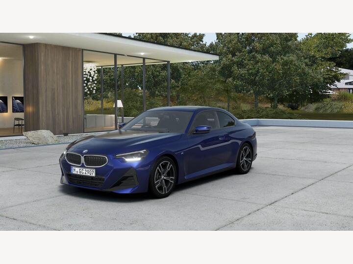 BMW 2 Series 2.0 220i M Sport Auto Euro 6 (s/s) 2dr