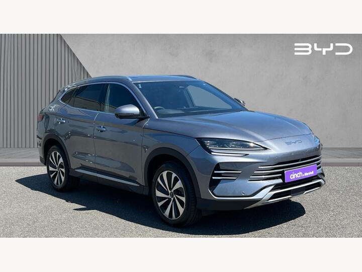 BYD Seal U 1.5 18.3kWh Design CVT Auto AWD Euro 6 (s/s) 5dr