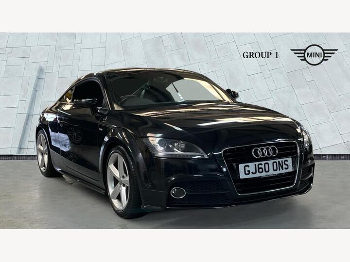 Audi TT 2.0 TFSI S Line Euro 5 (s/s) 3dr