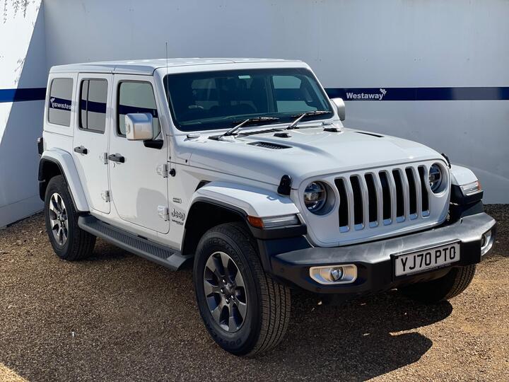 Jeep Wrangler 2.2 MultiJetII Overland Auto 4WD Euro 6 (s/s) 4dr Jeep Wrangler 2.2 MultiJetII Overland Auto 4WD Euro 6 (s/s) 4dr