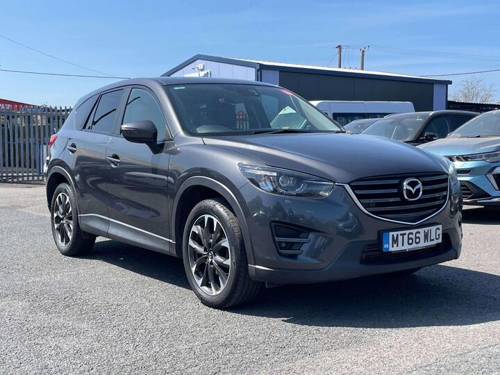 Mazda CX-5 2.2 SKYACTIV-D Sport Nav 4WD Euro 6 (s/s) 5dr