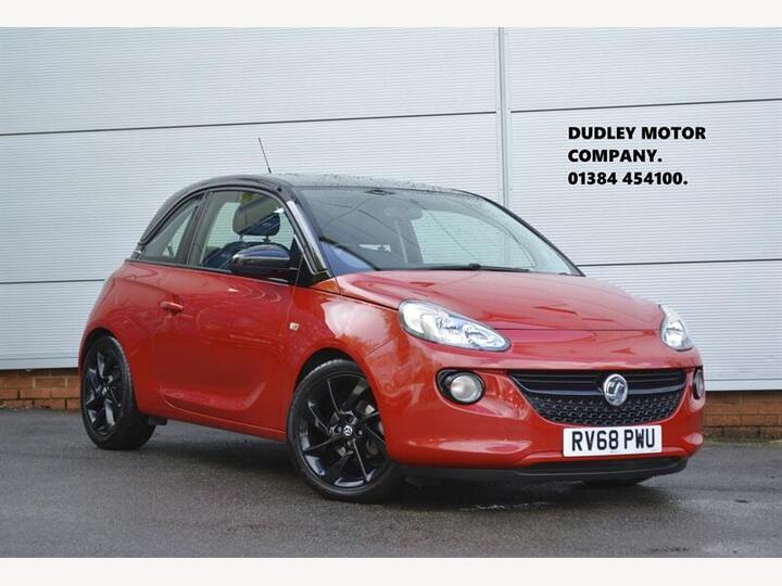 Vauxhall ADAM 1.2i ENERGISED Euro 6 3dr Vauxhall ADAM 1.2i ENERGISED Euro 6 3dr