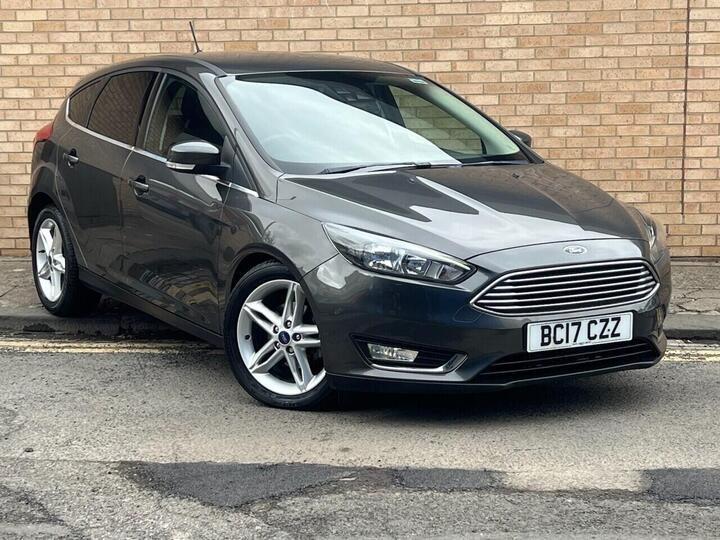 Ford FOCUS 1.0T EcoBoost Titanium Euro 6 (s/s) 5dr