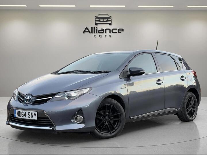 Toyota Auris 1.8 VVT-h Icon Plus CVT Euro 5 (s/s) 5dr