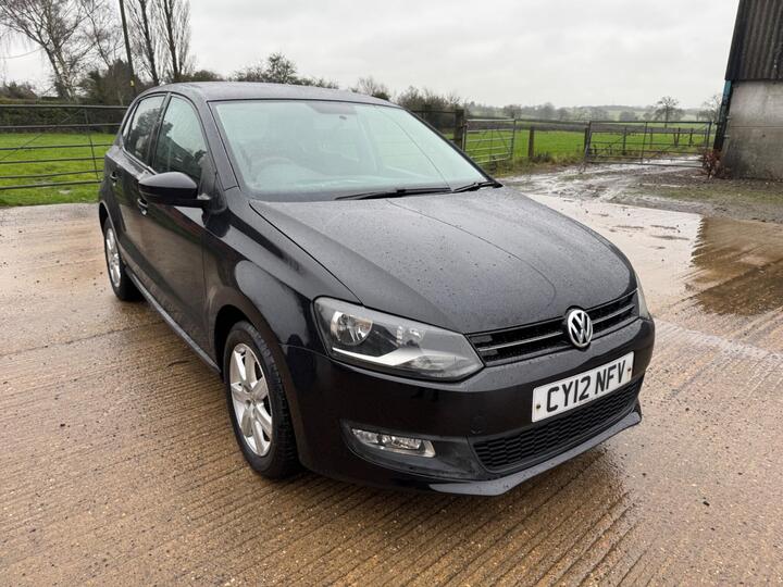 Volkswagen Polo 1.2 Match Euro 5 5dr