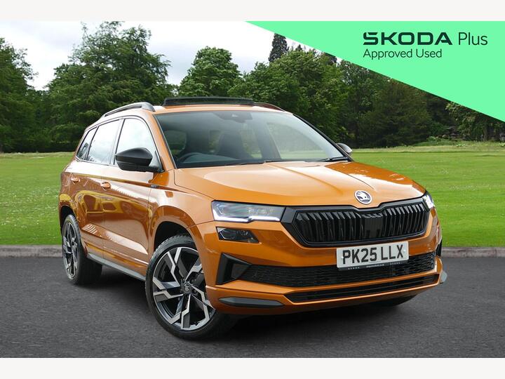 Skoda KAROQ 2.0 TSI SportLine Edition DSG 4WD Euro 6 (s/s) 5dr