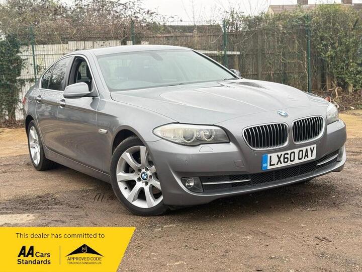 BMW 5 SERIES 2.0 520d SE Steptronic Euro 5 4dr