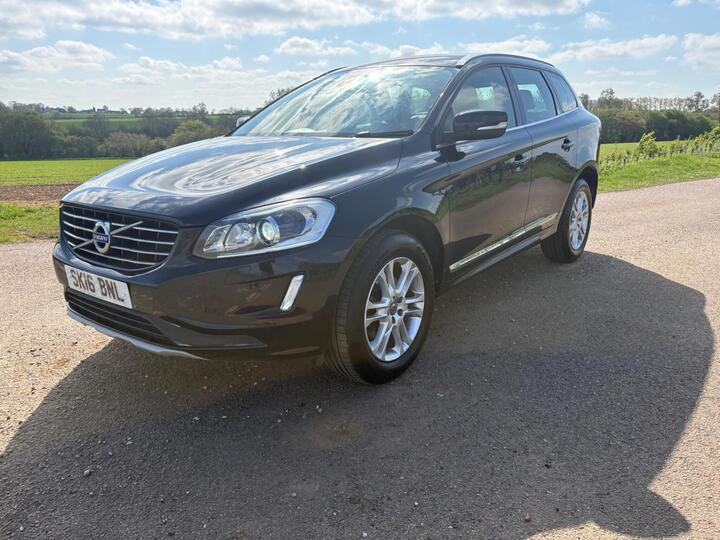 Volvo XC60 2.4 D5 SE Lux Nav Auto AWD Euro 6 (s/s) 5dr