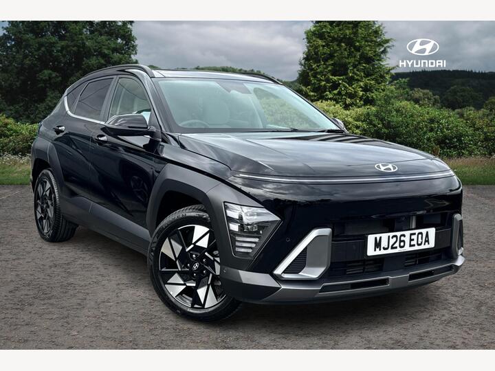 Hyundai Kona 1.6 T-GDi Ultimate Euro 6 (s/s) 5dr