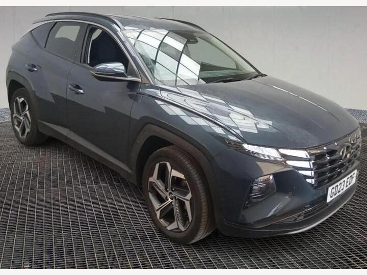 Hyundai TUCSON 1.6 H T-GDi Premium Auto Euro 6 (s/s) 5dr