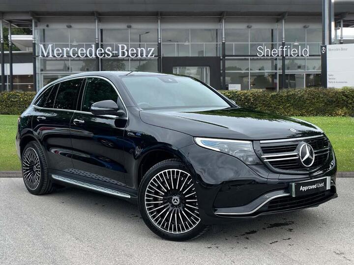 Mercedes-Benz EQC EQC 400 80kWh AMG Line (Premium) Auto 4MATIC 5dr