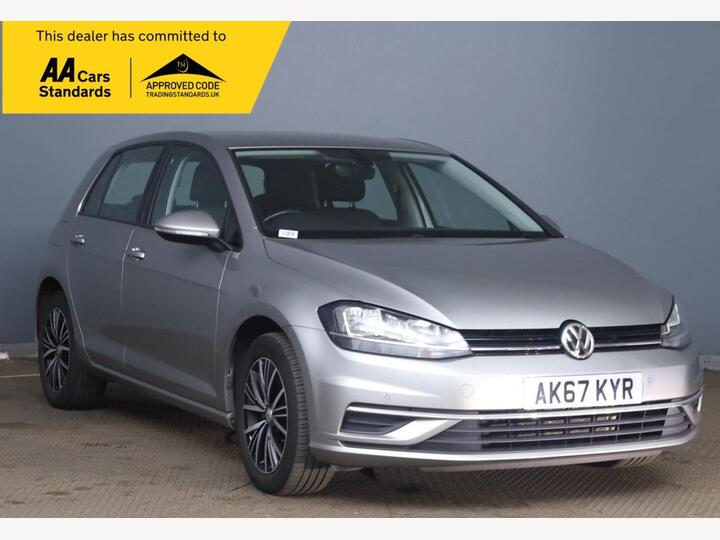 Volkswagen Golf 1.4 TSI SE Nav DSG Euro 6 (s/s) 5dr