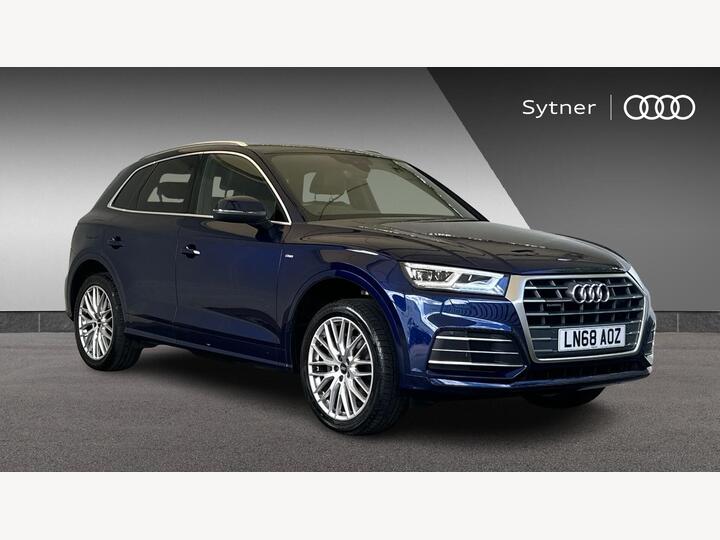 Audi Q5 2.0 TFSI S Line S Tronic Quattro Euro 6 (s/s) 5dr