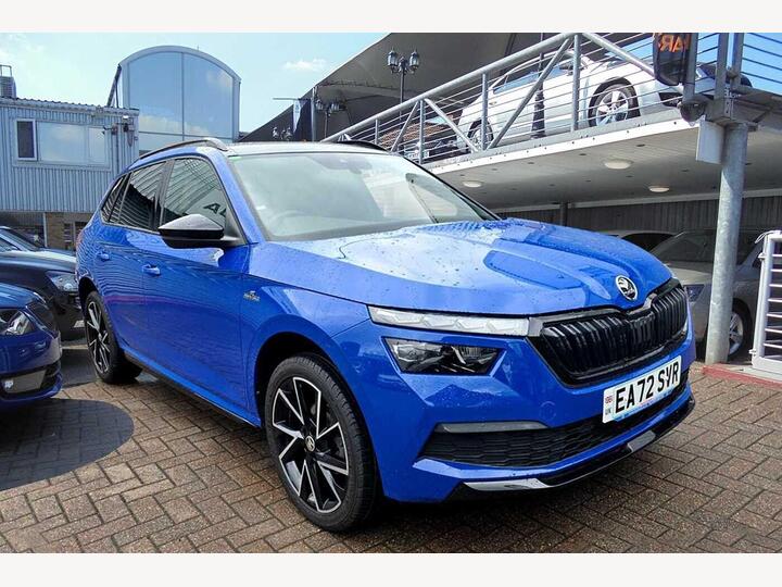 Skoda Kamiq 1.0 TSI Monte Carlo DSG Euro 6 (s/s) 5dr