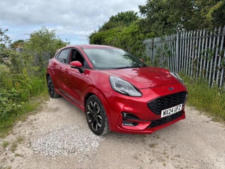Ford Puma 1.0T EcoBoost MHEV ST-Line X Euro 6 (s/s) 5dr