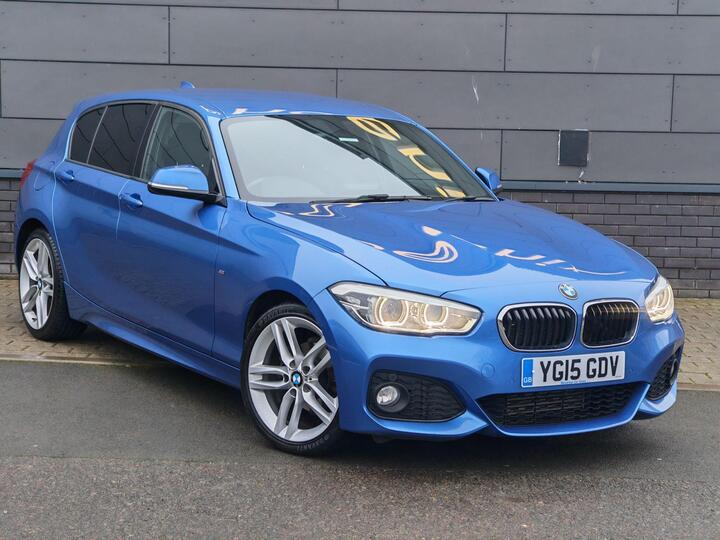BMW 1 Series 2.0 118d M Sport Euro 6 (s/s) 5dr