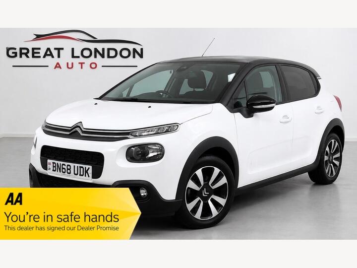 Citroen C3 1.2 PureTech GPF Flair EAT6 Euro 6 (s/s) 5dr