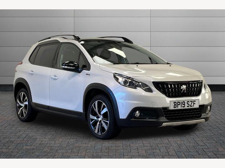 Peugeot 2008 1.2 PureTech GT Line EAT Euro 6 (s/s) 5dr Peugeot 2008 1.2 PureTech GT Line EAT Euro 6 (s/s) 5dr