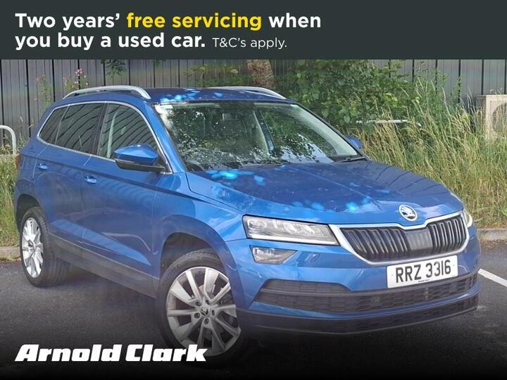 Skoda Karoq 1.5 TSI ACT SE L DSG Euro 6 (s/s) 5dr