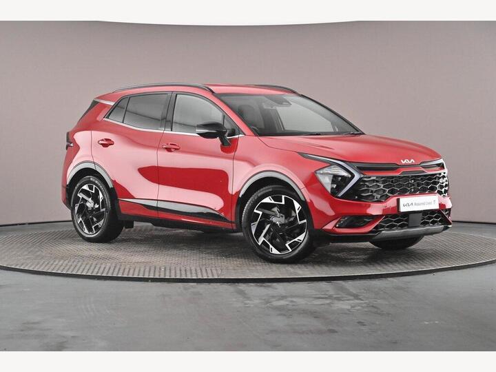 Kia Sportage 1.6 T-GDi GT-Line Euro 6 (s/s) 5dr Kia Sportage 1.6 T-GDi GT-Line Euro 6 (s/s) 5dr