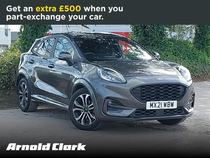 Ford Puma 1.0T EcoBoost MHEV ST-Line Euro 6 (s/s) 5dr