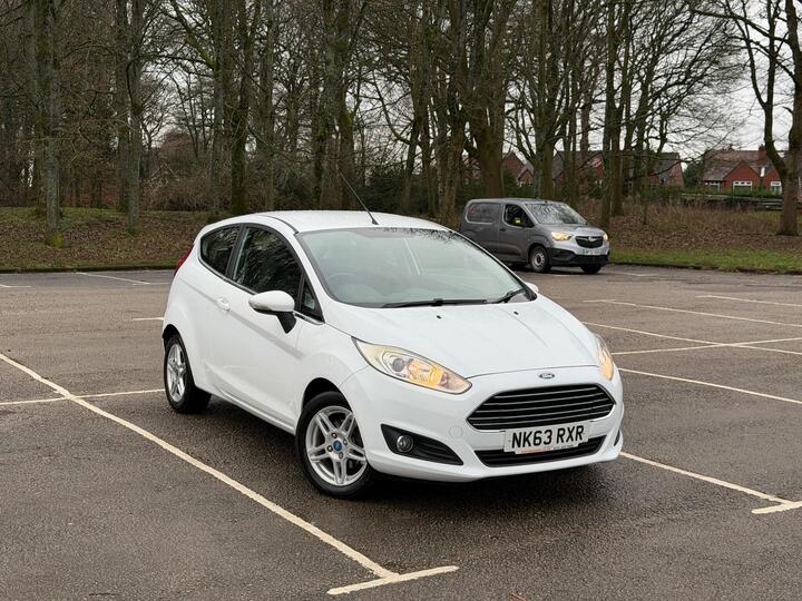 Ford Fiesta 1.25 Zetec Euro 5 3dr