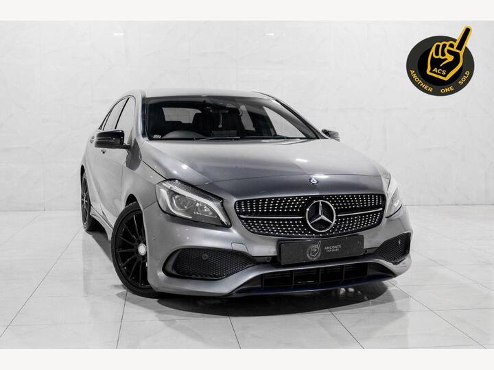 Mercedes-Benz A-CLASS 1.6 A180 AMG Line (Premium) 7G-DCT Euro 6 (s/s) 5dr