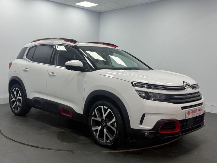 Citroen C5 Aircross 2.0 BlueHDi Flair Plus EAT8 Euro 6 (s/s) 5dr