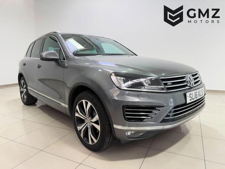 Volkswagen TOUAREG 3.0 TDI V6 BlueMotion Tech R-Line Tiptronic 4WD Euro 6 (s/s) 5dr